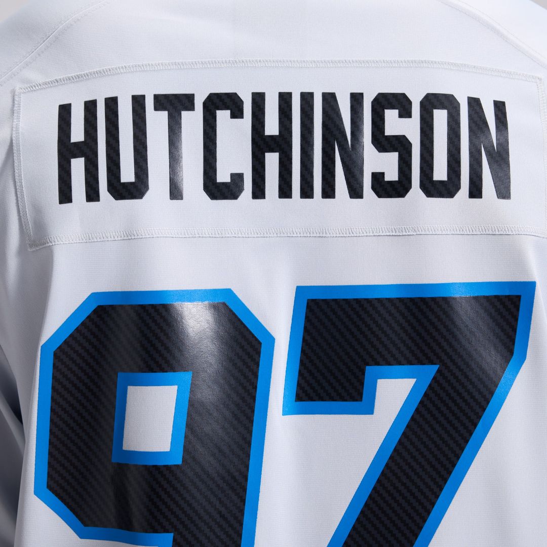 Aidan Hutchinson Detroit Lions 2026 Rivalries Collection Game Jersey - Silver