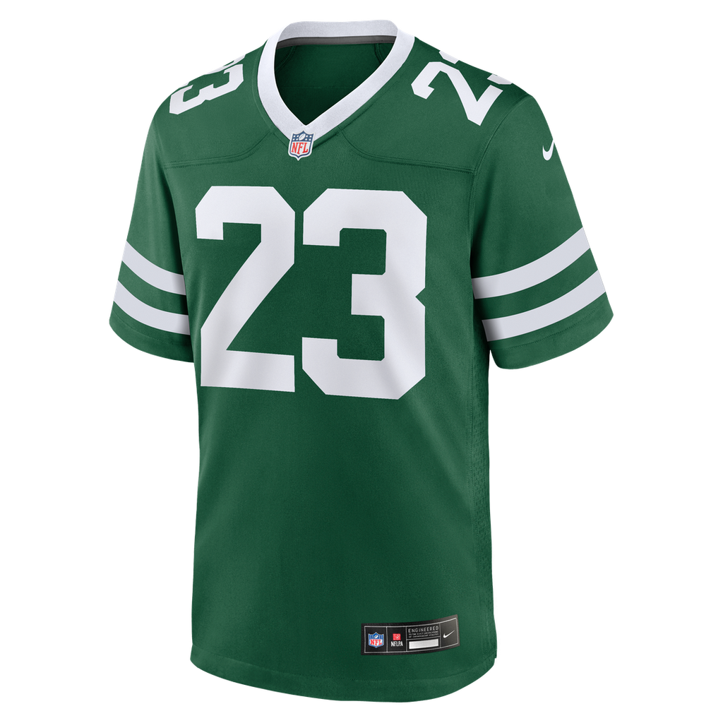 D'Angelo Ponds New York Jets Game Jersey - Legacy Green