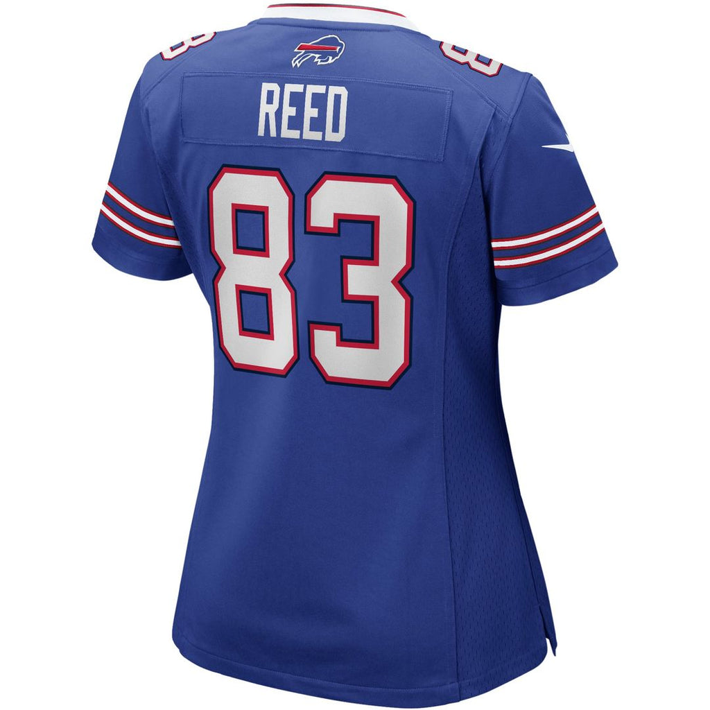 Andre Reed Buffalo Bills Women's Game Retired Player Jersey - Royal