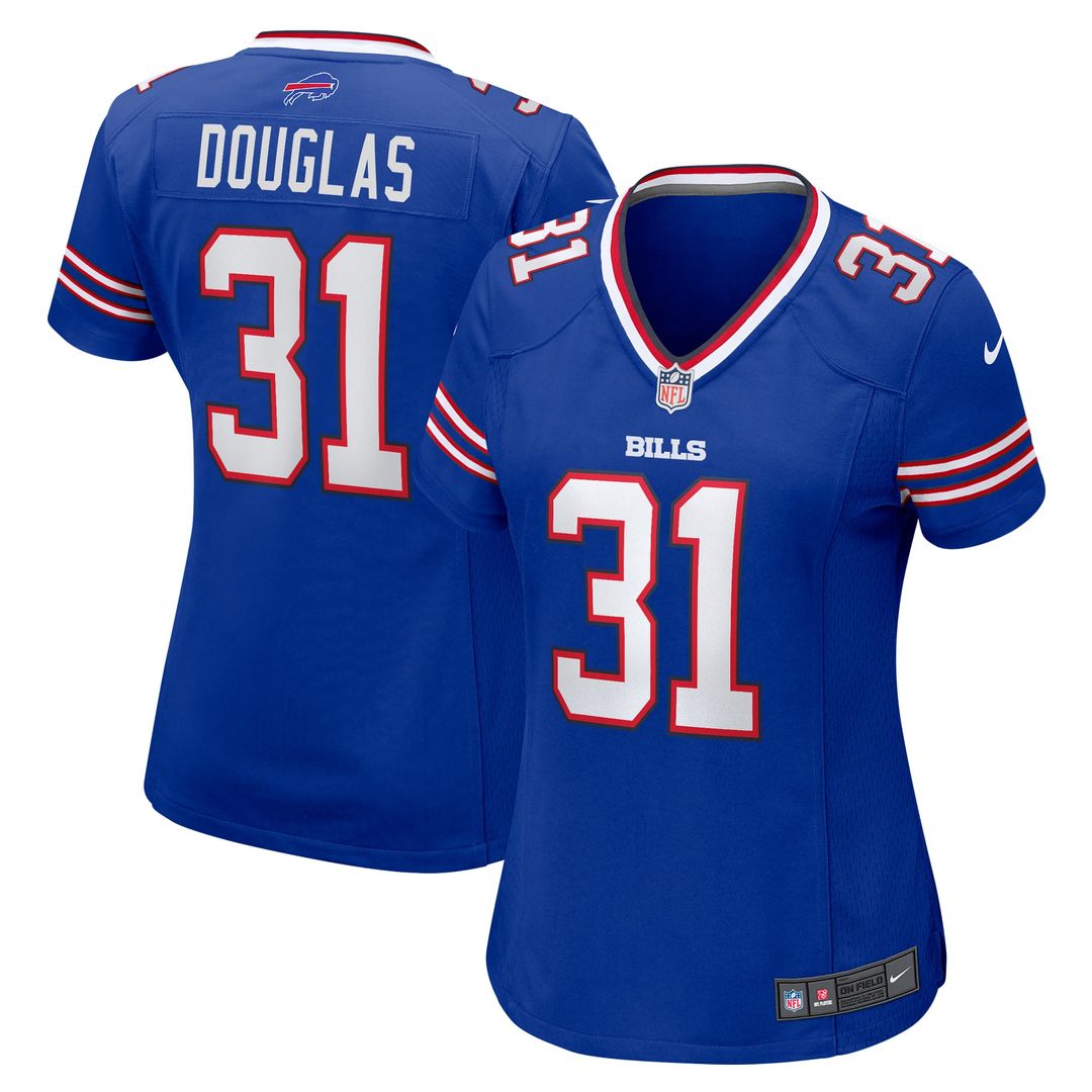 Rasul Douglas Buffalo Bills Women's Game Jersey - Royal