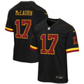 Terry McLaurin Washington Commanders Youth Hail Raiser Alternate Game Jersey - Black