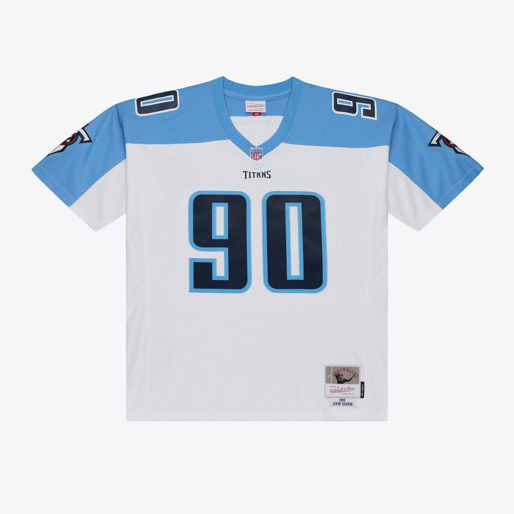 Jevon Kearse Tennessee Titans Retired Legacy Replica Player Jersey - White