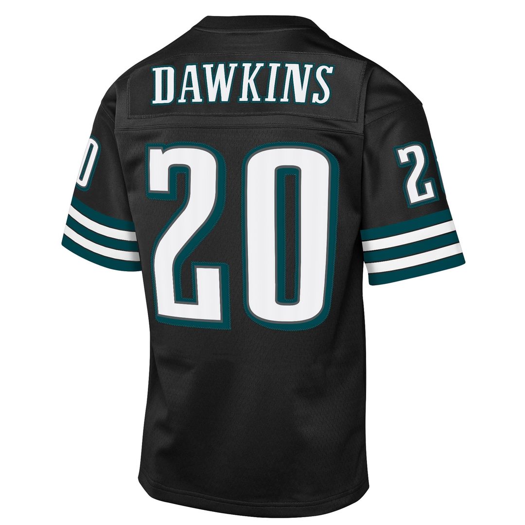 Brian Dawkins Philadelphia Eagles Youth 2004 Throwback Fashion Jersey - Black