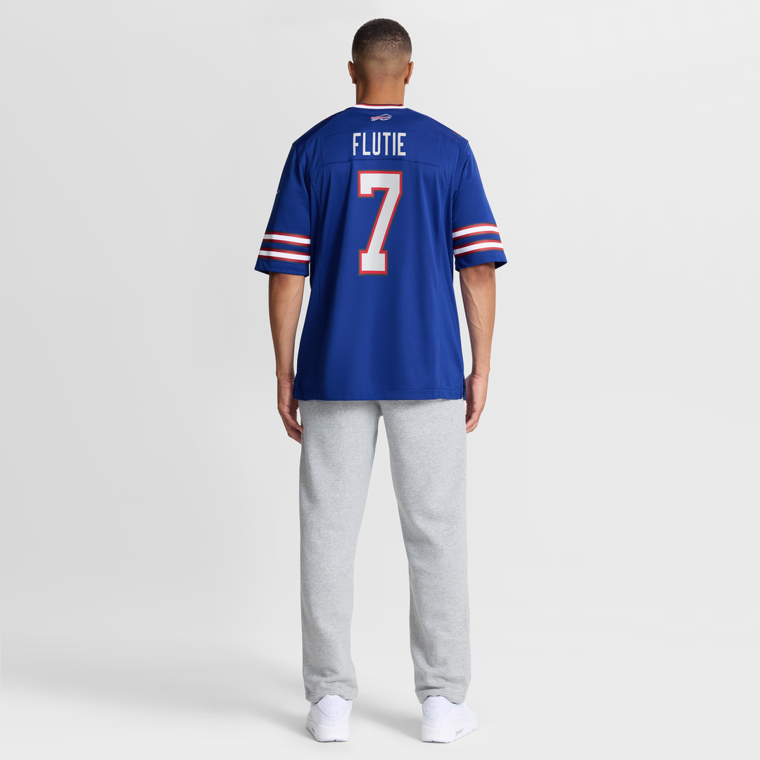 Doug Flutie Buffalo Bills Game Retired Player Jersey - Royal