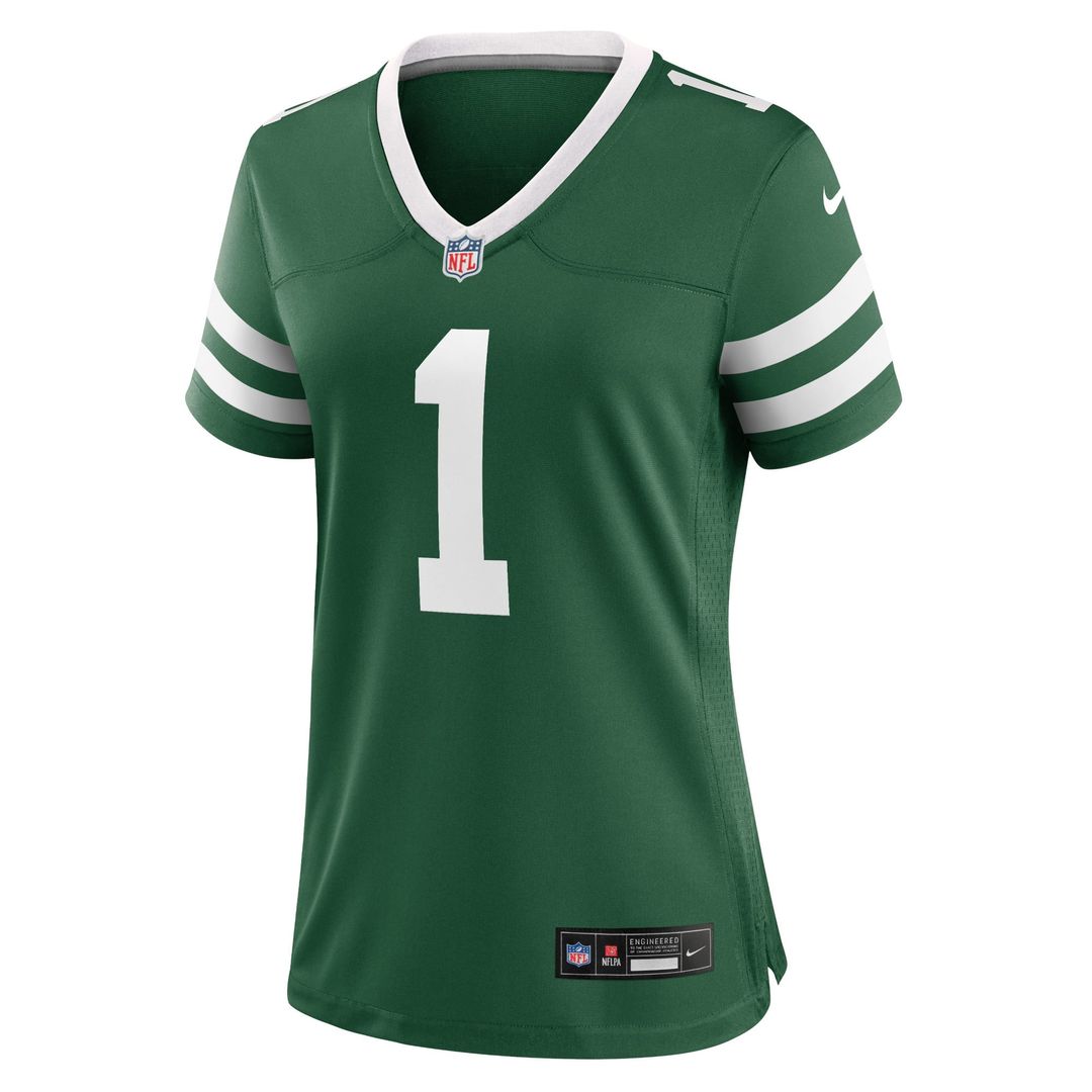 Ahmad Sauce Gardner New York Jets Women's Game Jersey - Legacy White