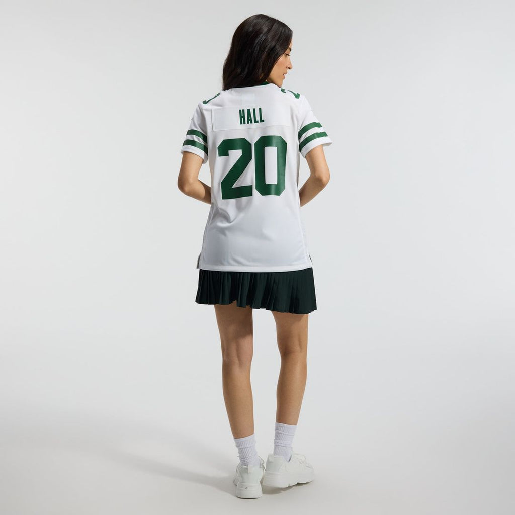 Breece Hall New York Jets Women's Game Jersey - Legacy White