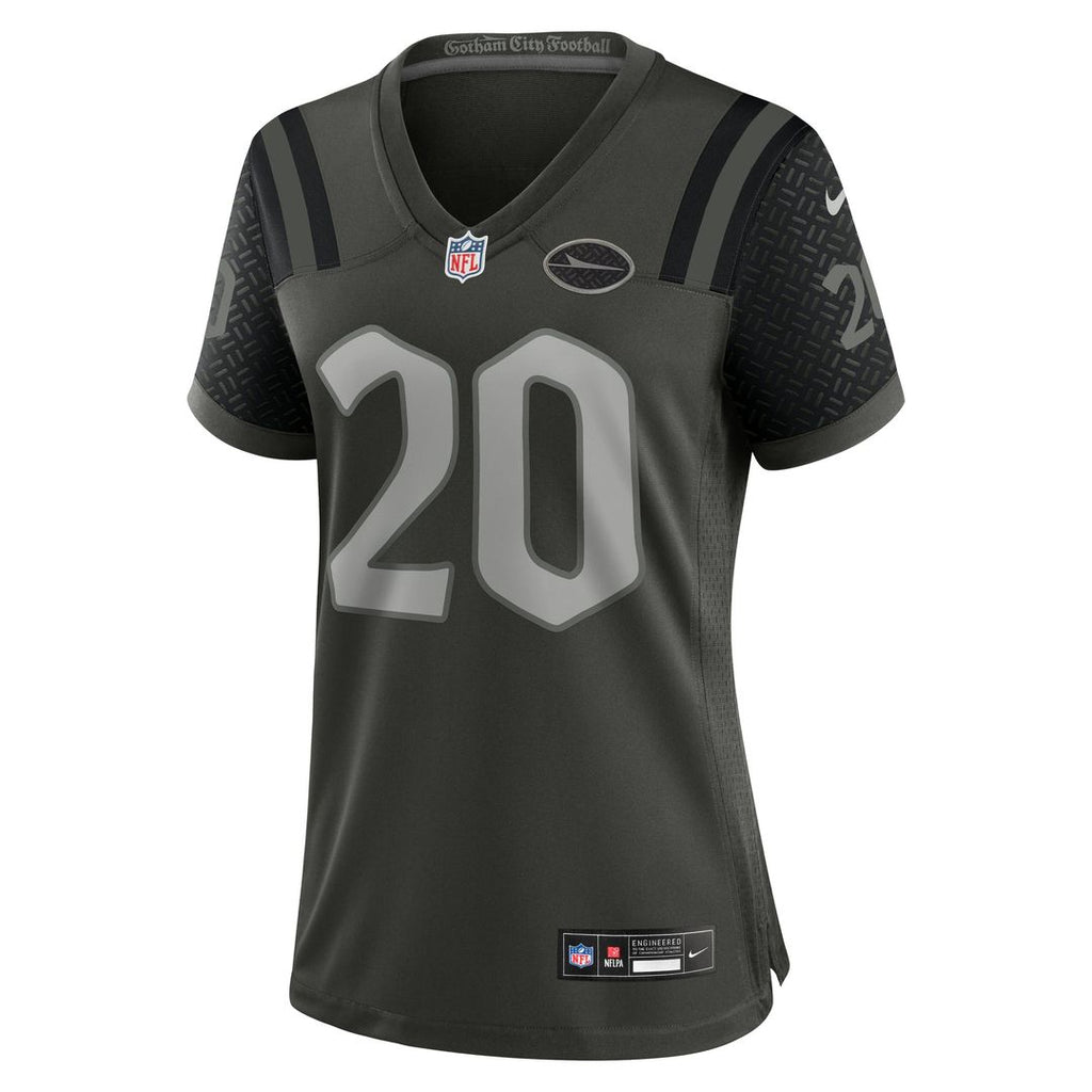 Breece Hall New York Jets Women's Rivalries Collection Game Jersey - Green