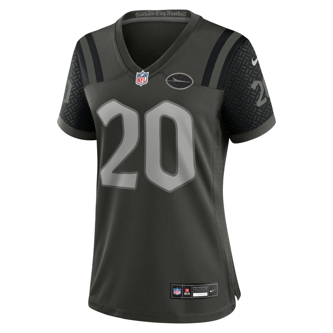 Breece Hall New York Jets Women's Rivalries Collection Game Jersey - Green