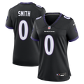 Roquan Smith Baltimore Ravens Women's Alternate Game Jersey - Black
