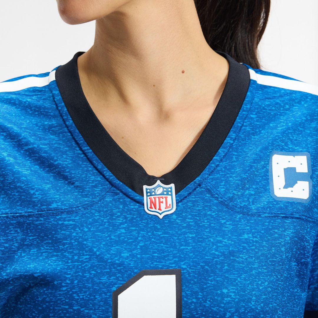 Ahmad Sauce Gardner Indianapolis Colts Women's Alternate 2 Indiana Nights Game Jersey - Heather Royal