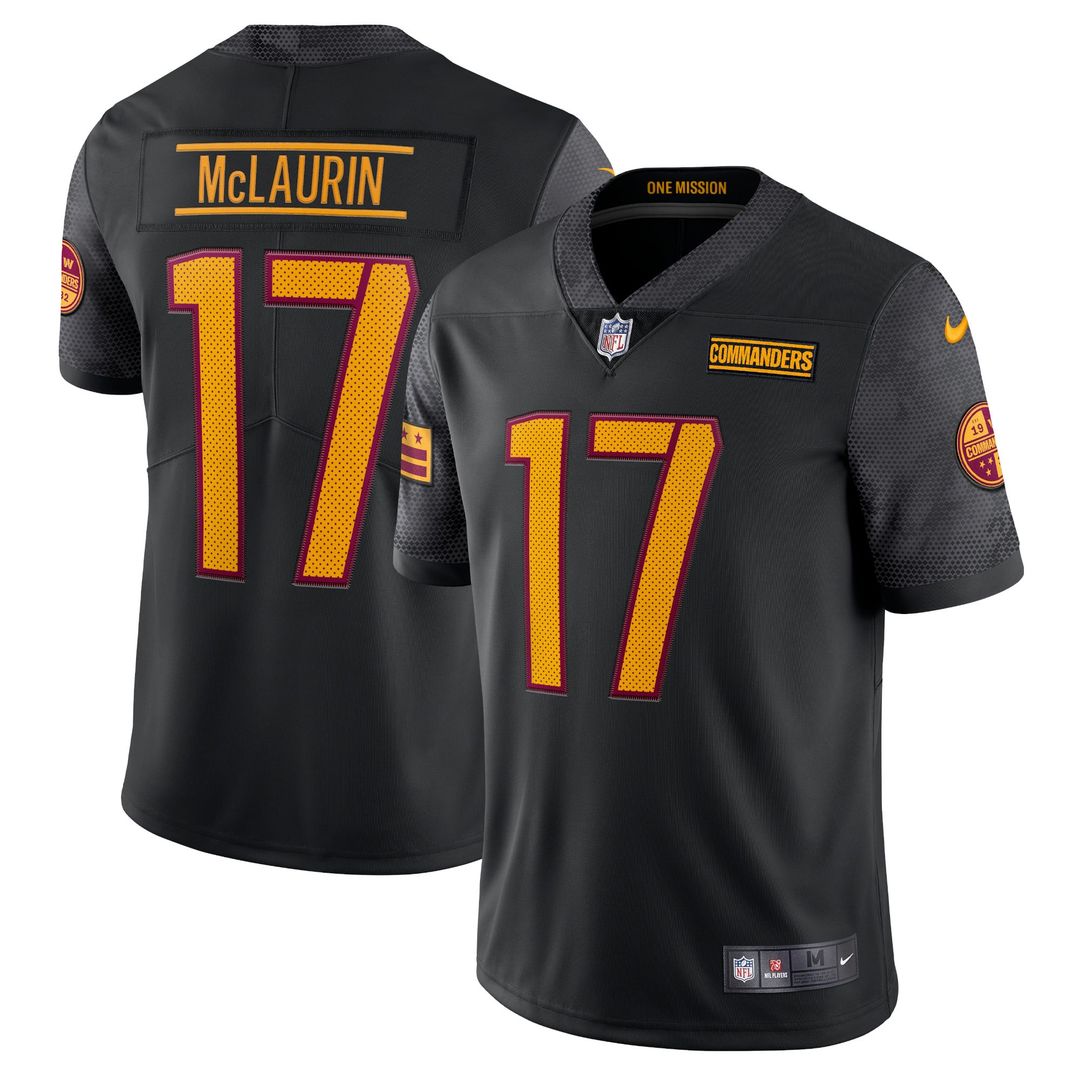 Terry McLaurin Washington Commanders Vapor Limited Jersey - White