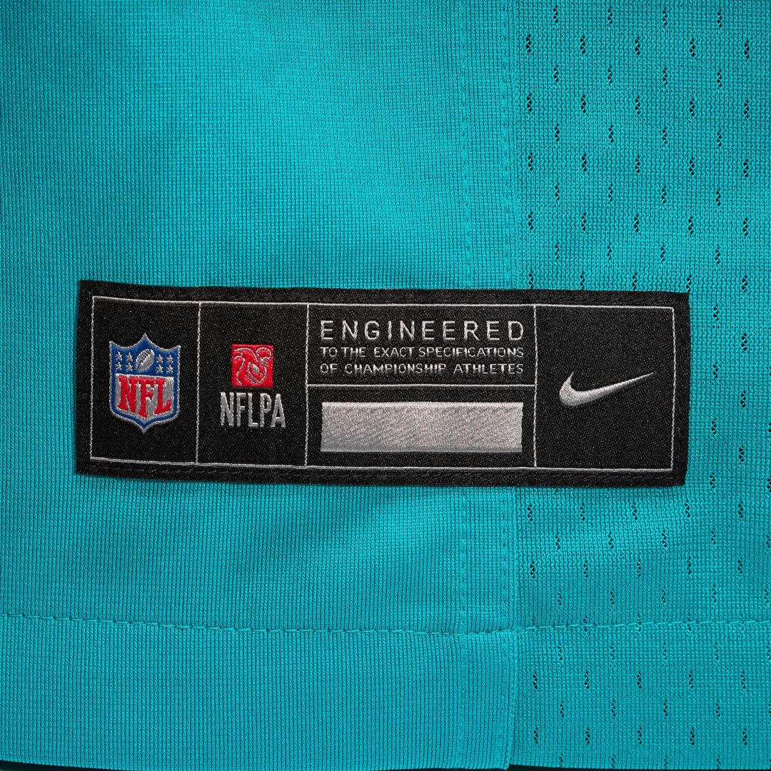 Bob Griese Miami Dolphins Retired Player Jersey - Aqua