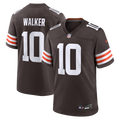Phillip Walker Cleveland Browns Team Game Jersey - Brown