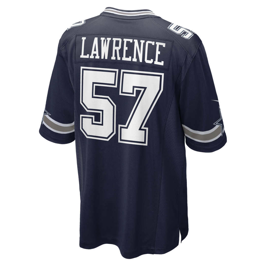 Malachi Lawrence Dallas Cowboys Game Jersey - White