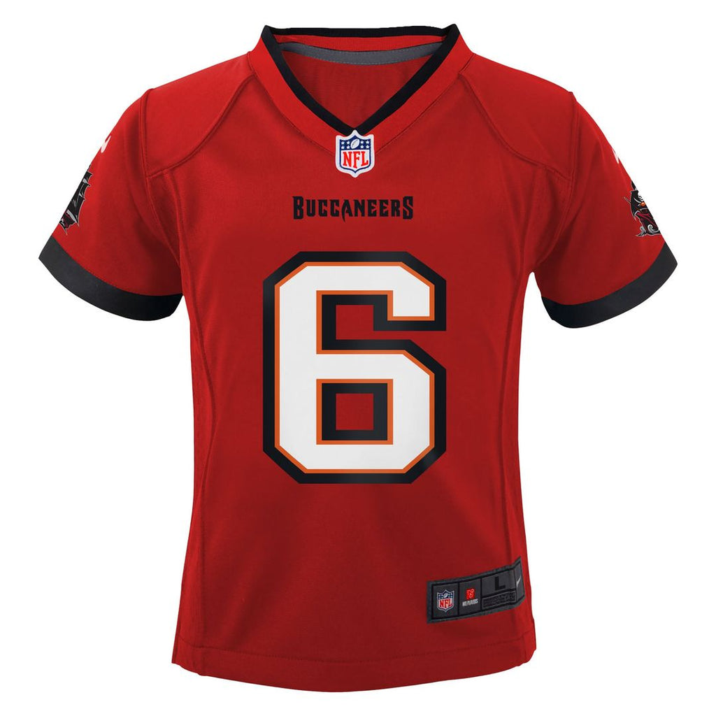 Baker Mayfield Tampa Bay Buccaneers Toddler Game Jersey - Red