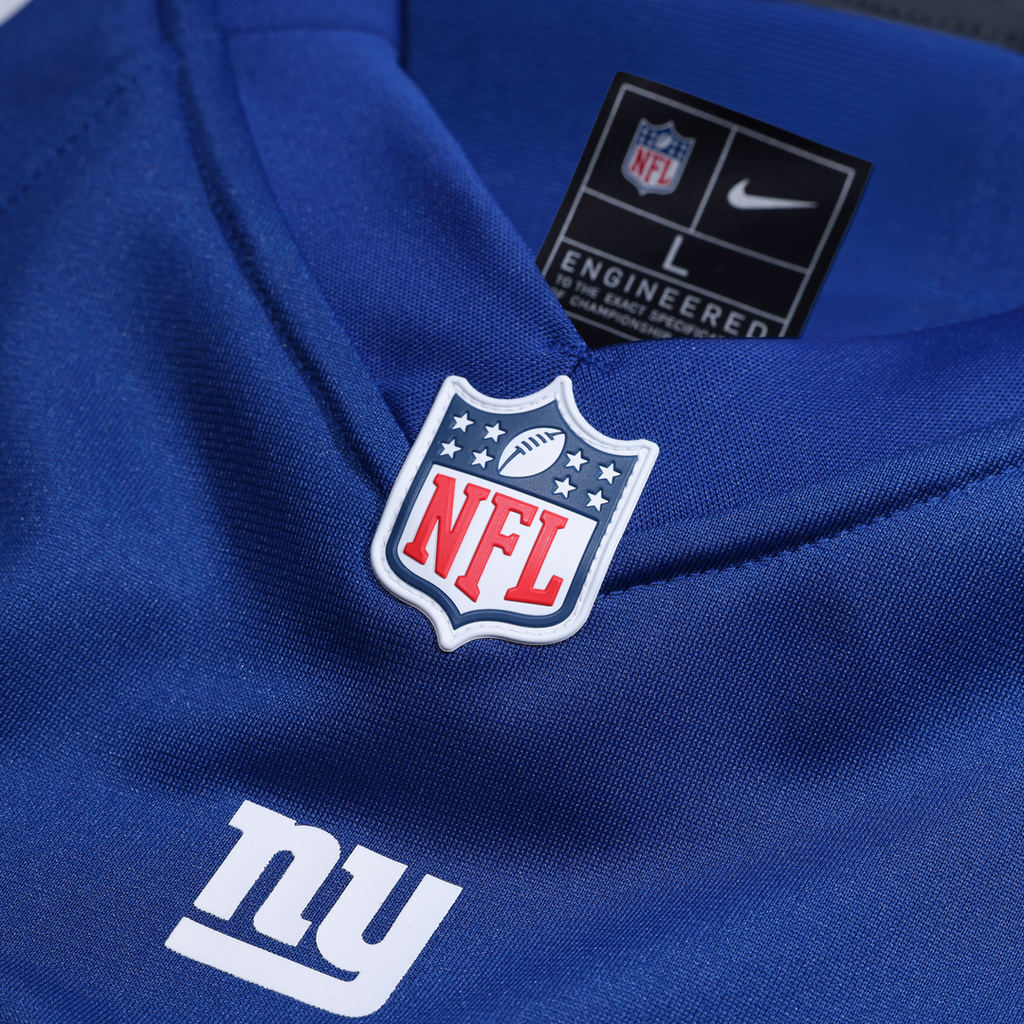 Malachi Fields New York Giants Team Game Jersey - Royal