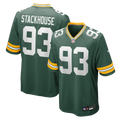 Nazir Stackhouse Green Bay Packers Team Game Jersey - Green