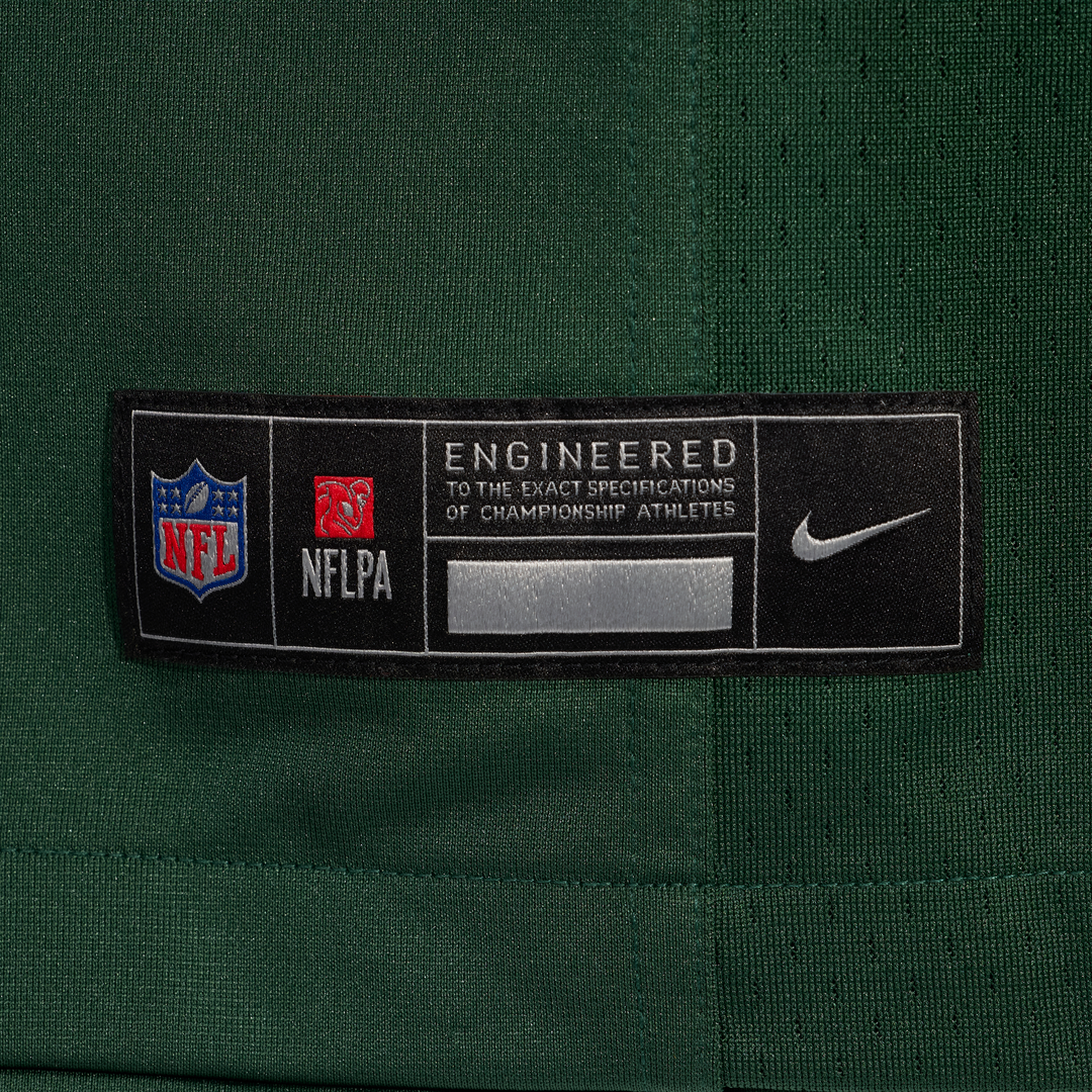 Donovan Jennings Green Bay Packers Team Game Jersey - Green