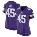 Troy Dye Minnesota Vikings Women's Game Jersey - Purple