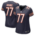 Red Grange Chicago Bears Women's Retired Player Jersey - Navy