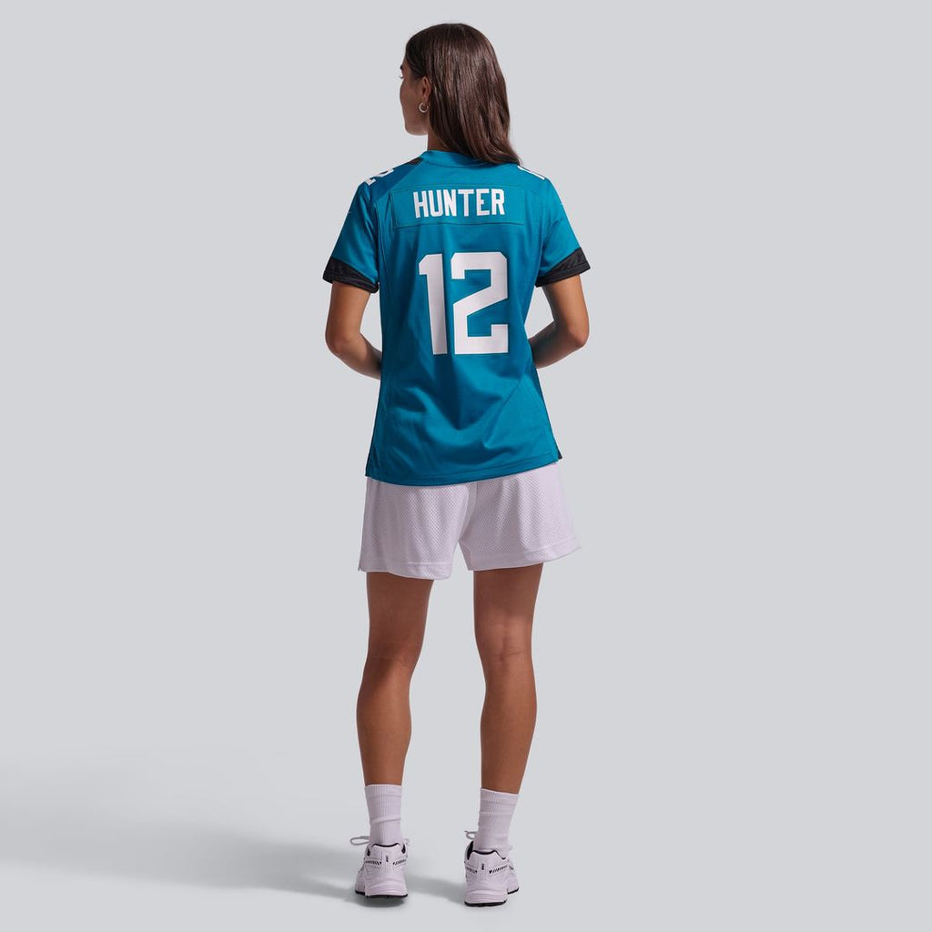 Travis Hunter Jacksonville Jaguars Women's Alternate Game Jersey - Black