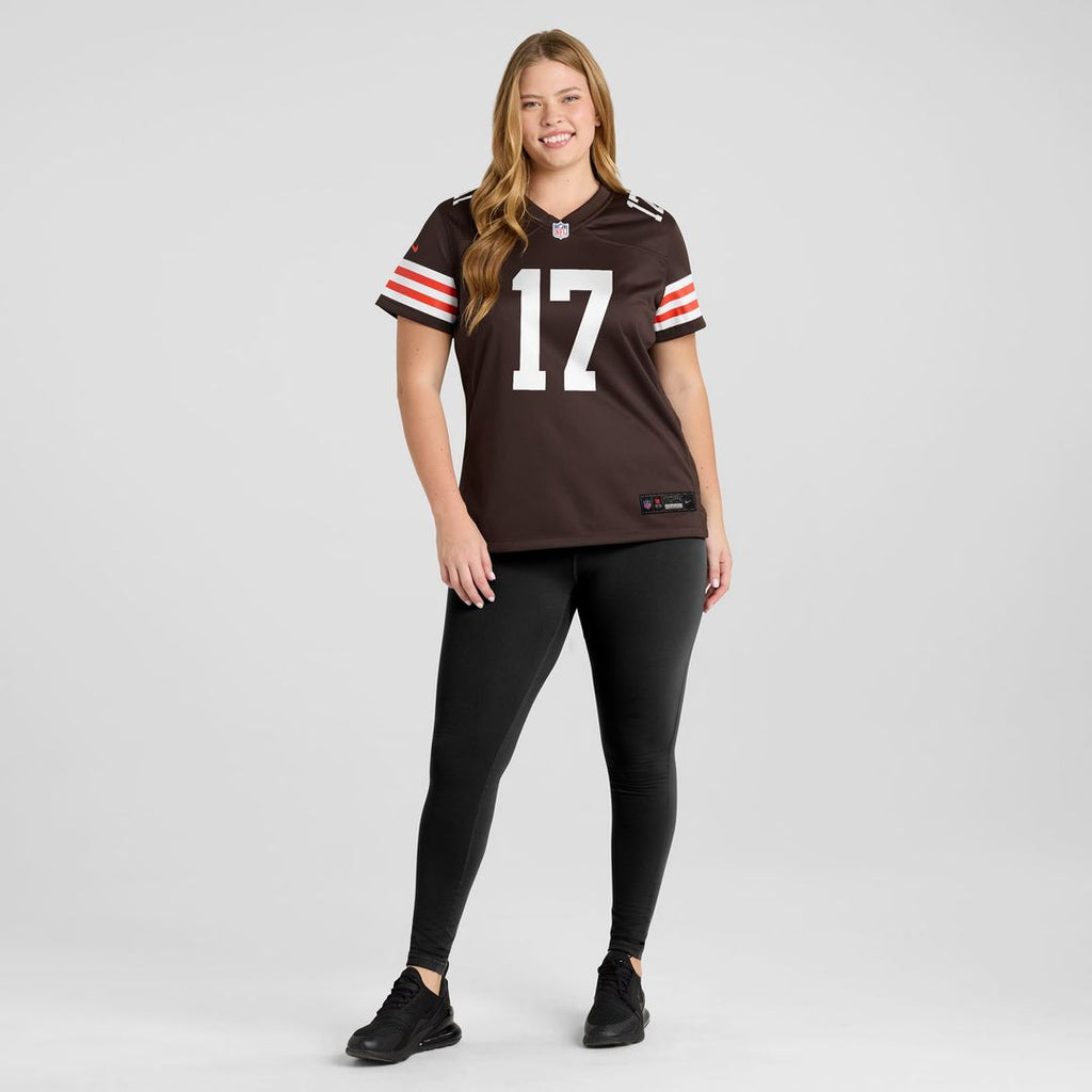 Jerome Baker Cleveland Browns Women's Team Game Jersey - Brown