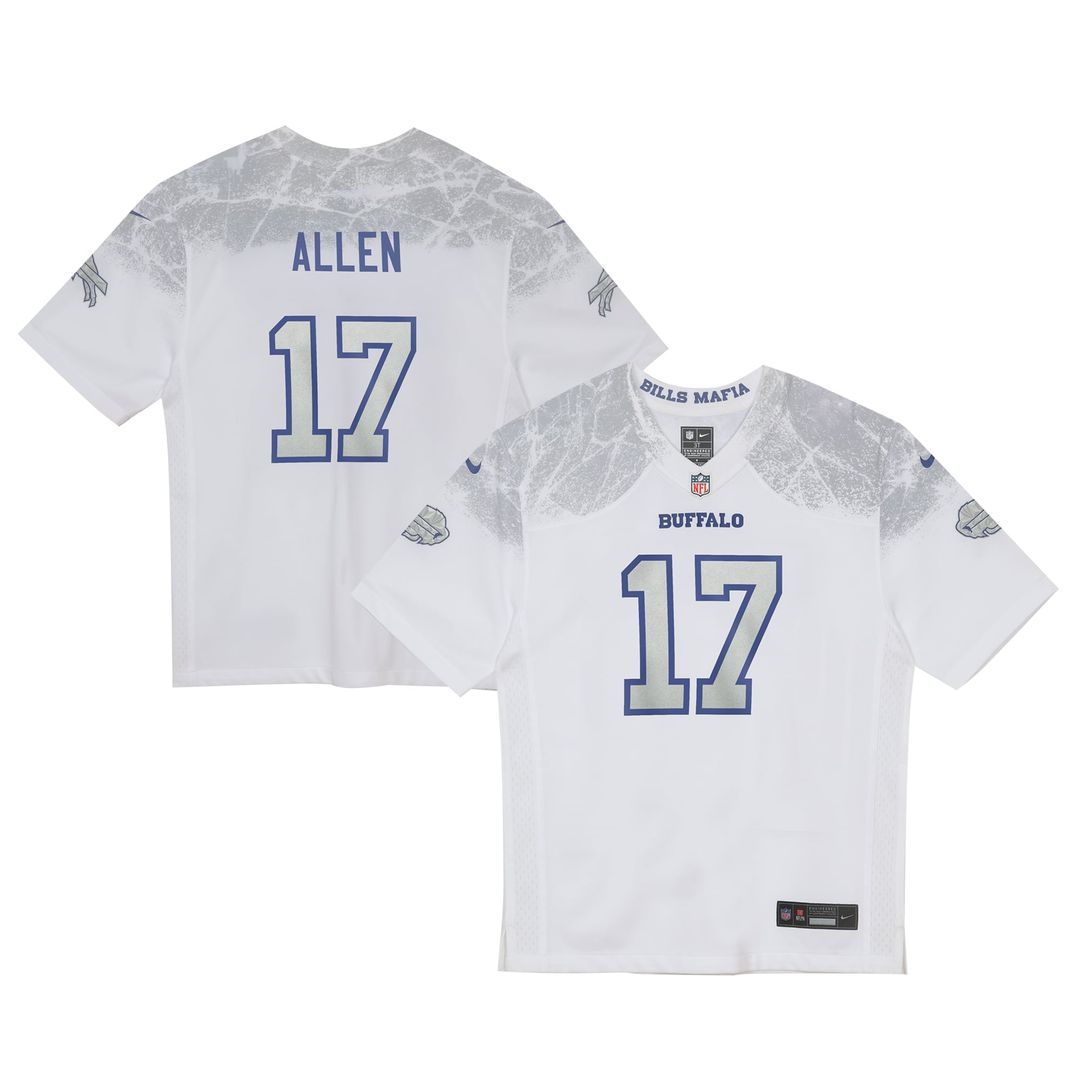 Josh Allen Buffalo Bills Preschool Rivalries Collection Game Jersey - White