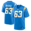 Tyler Biadasz Los Angeles Chargers Team Game Jersey - Powder Blue