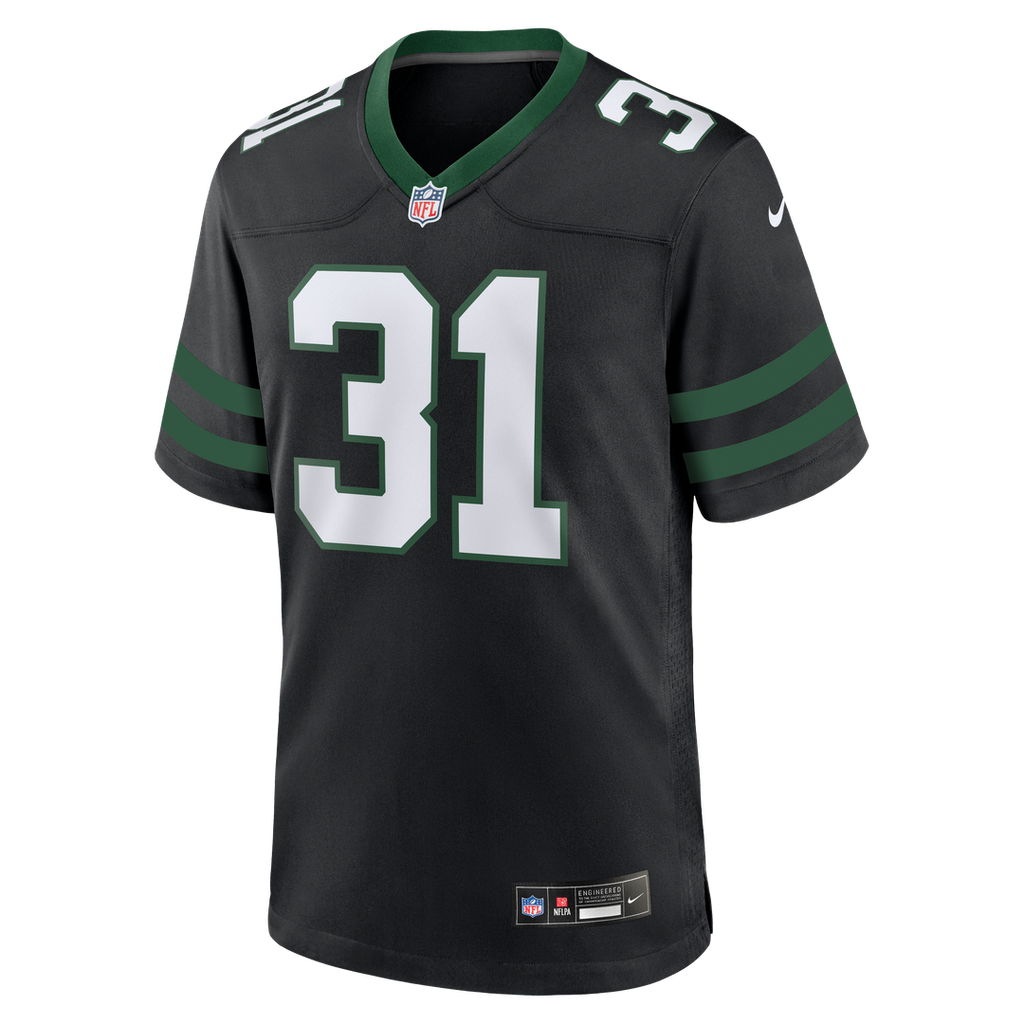 David Bailey New York Jets Alternate Game Player Jersey - Legacy Black