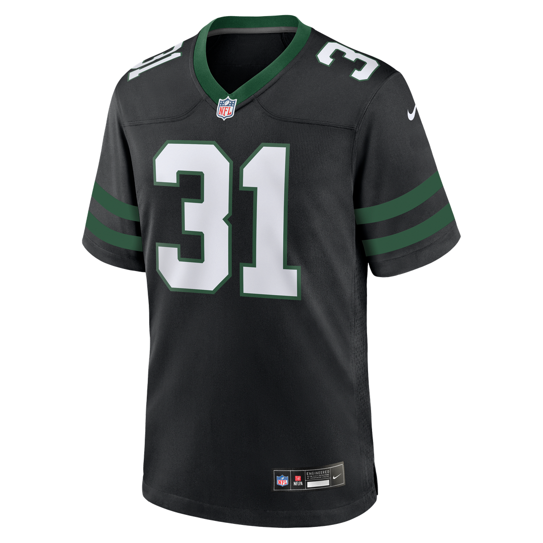 David Bailey New York Jets Alternate Game Player Jersey - Legacy Black