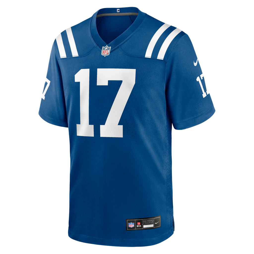 Daniel Jones Indianapolis Colts Team Game Jersey - Royal