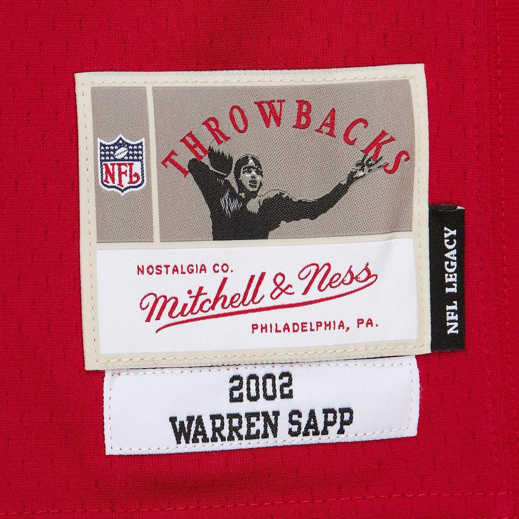 Warren Sapp Tampa Bay Buccaneers 1995 Legacy Replica Jersey - Orange