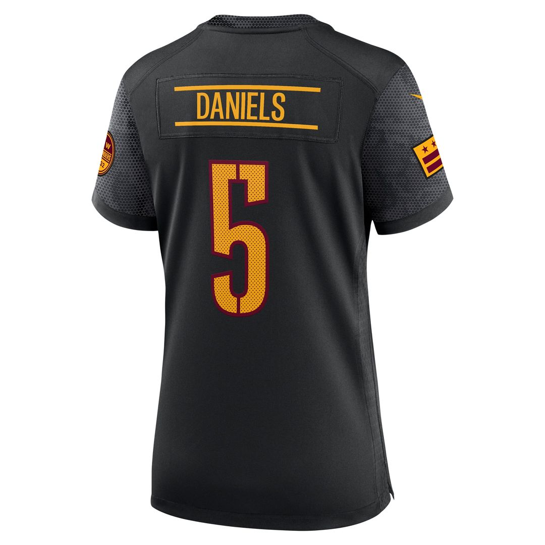 Jayden Daniels Washington Commanders Women's Game Jersey - White