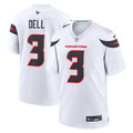 Tank Dell Houston Texans Game Jersey - White