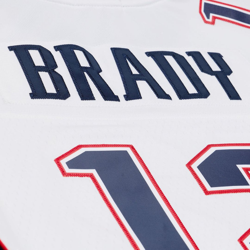 Tom Brady New England Patriots Women's 2000 Legacy Replica Jersey - White