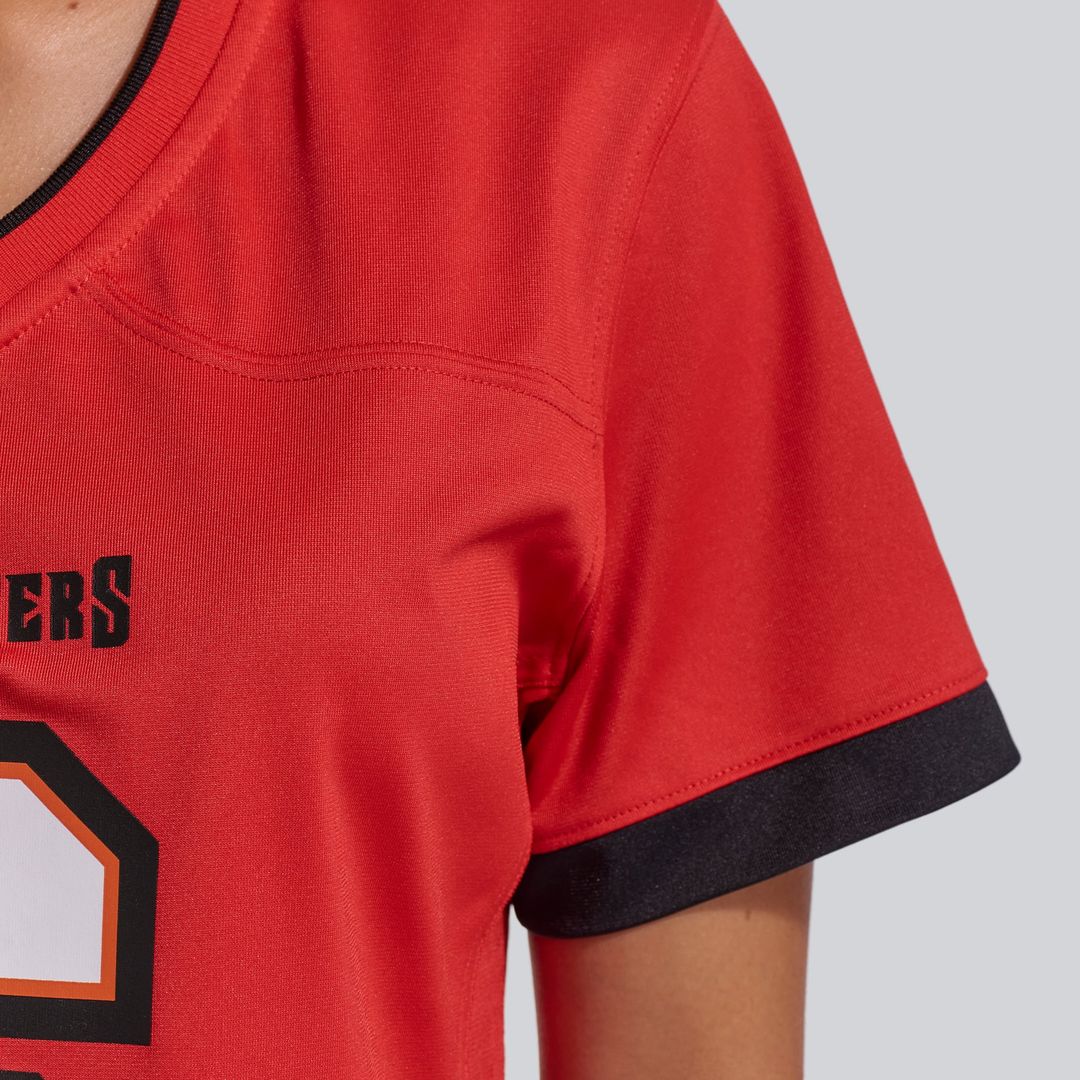 Baker Mayfield Tampa Bay Buccaneers Women's Throwback Game Jersey - Orange