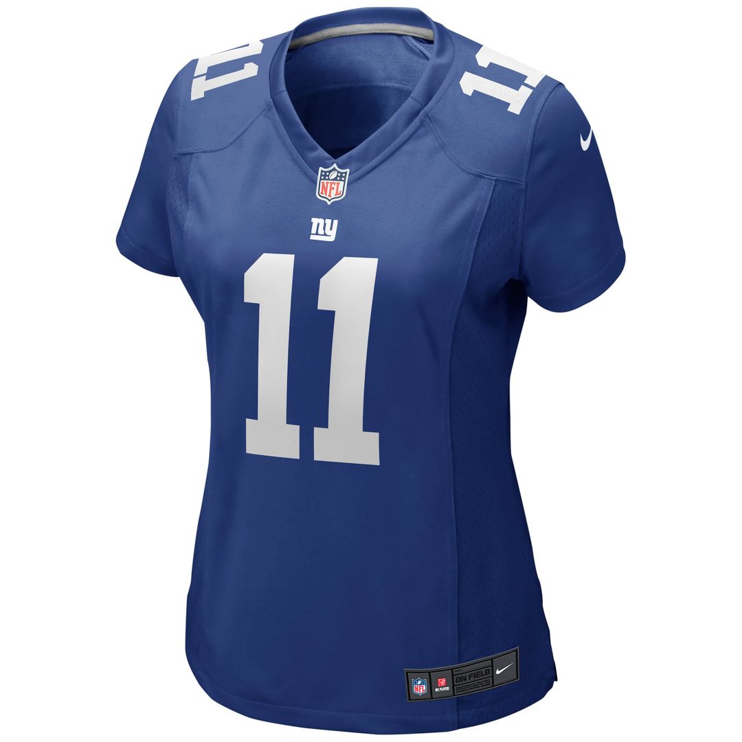 Phil Simms New York Giants Women's Game Retired Player Jersey - Royal