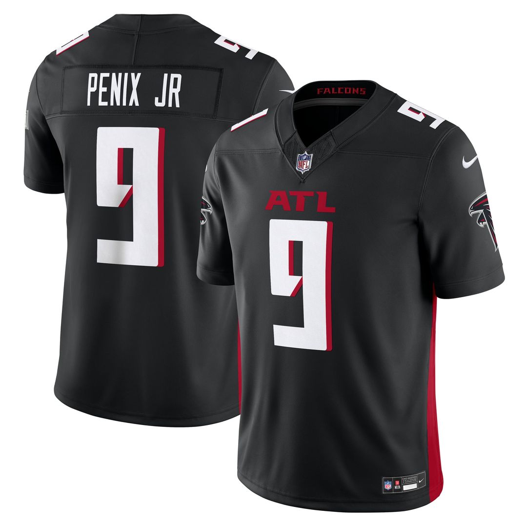 Michael Penix Jr. Atlanta Falcons Vapor F.U.S.E. Limited Jersey - Black
