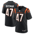 Swayze Bozeman Cincinnati Bengals Team Game Jersey - Black