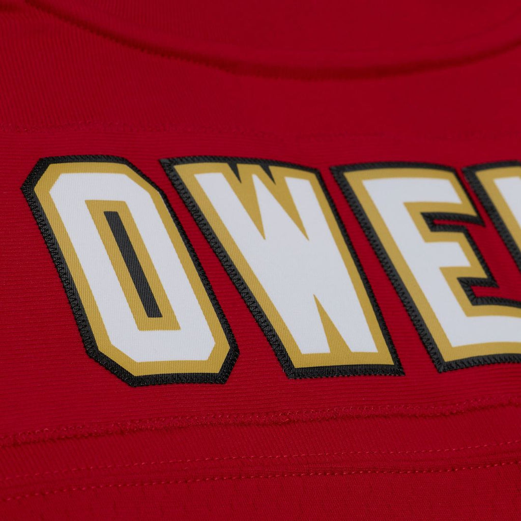 Terrell Owens San Francisco 49ers 1996 Legacy Replica Player Jersey - Red