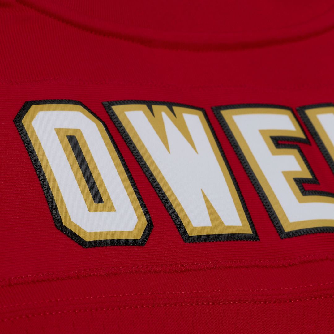 Terrell Owens San Francisco 49ers 1996 Legacy Replica Player Jersey - Red