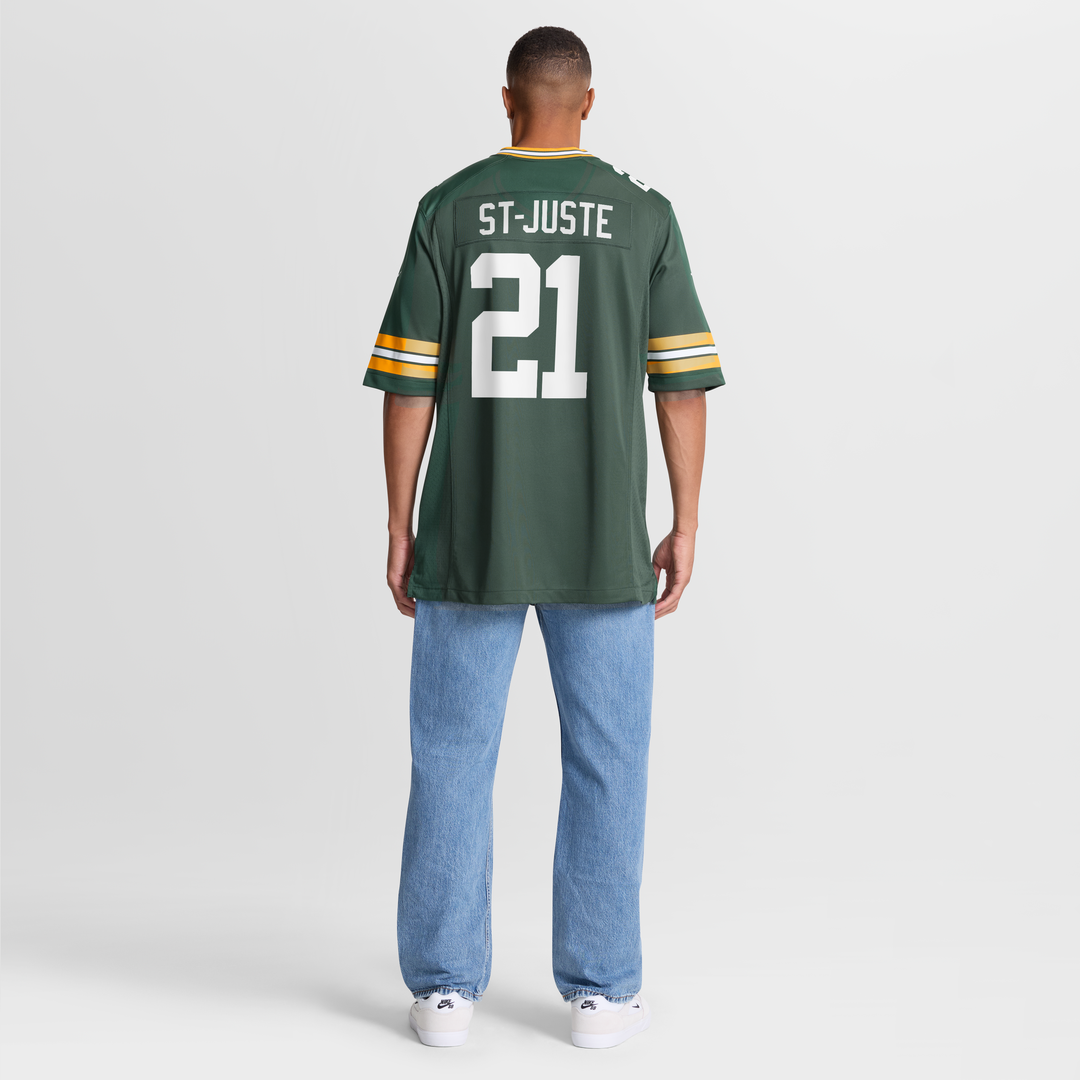 Benjamin St - Juste Green Bay Packers Team Game Jersey - Green