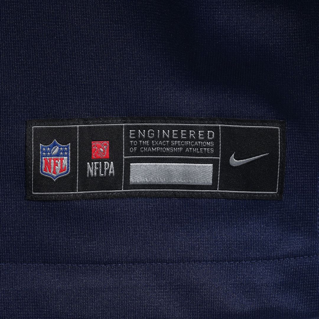 Curtis Martin New England Patriots Game Retired Player Jersey - Navy