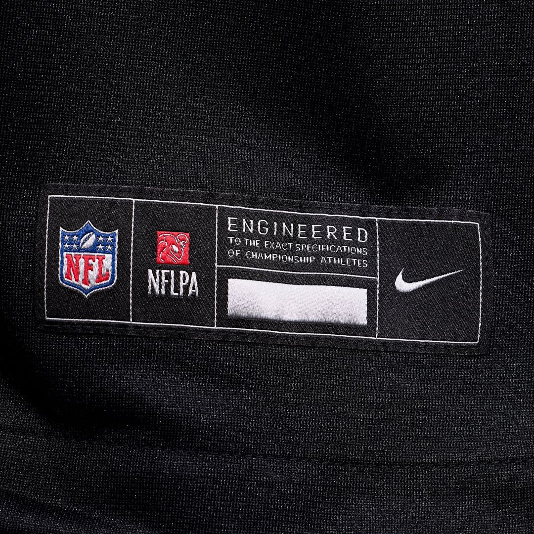 Tetairoa McMillan Carolina Panthers Team Game Jersey - Black