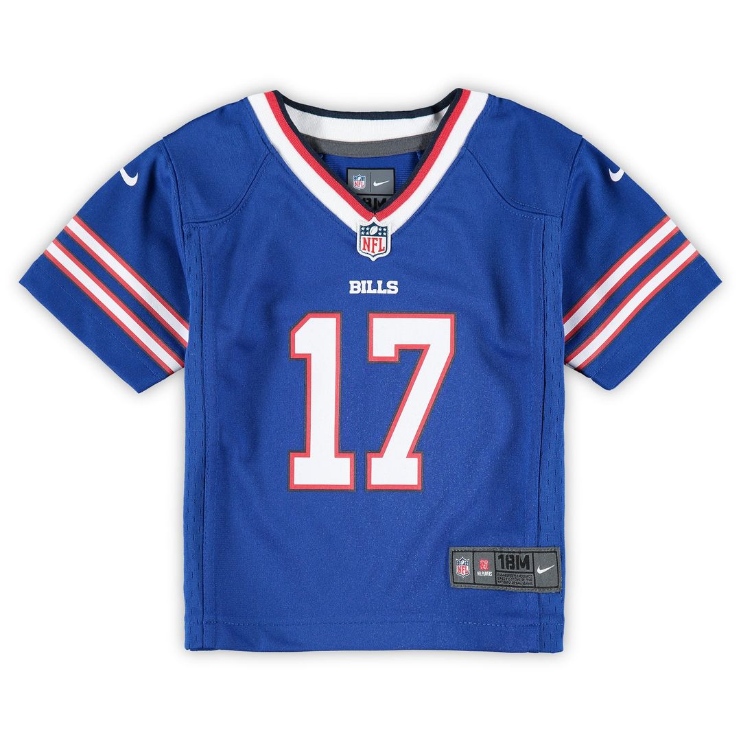 Josh Allen Buffalo Bills Infant Team Player Game Jersey - Royal