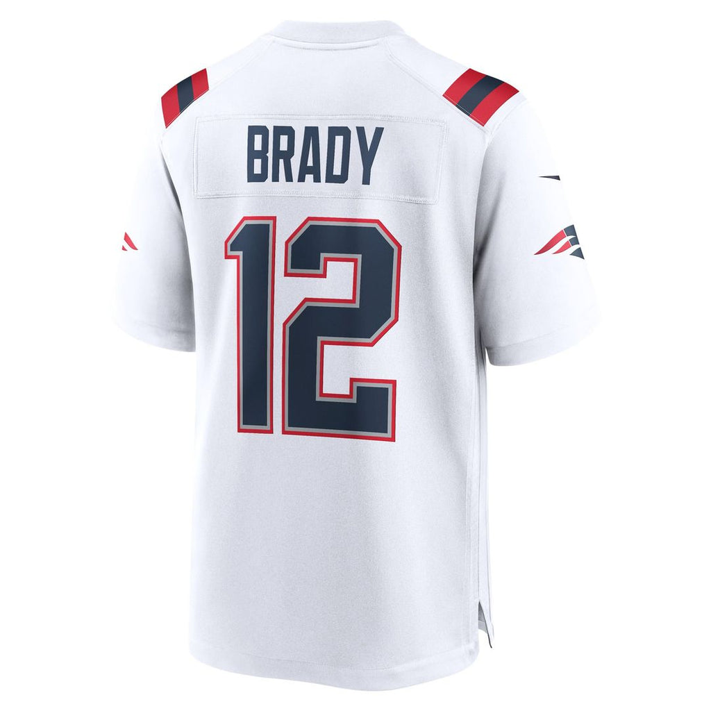 Tom Brady New England Patriots Retired Player Alternate Game Jersey - Red