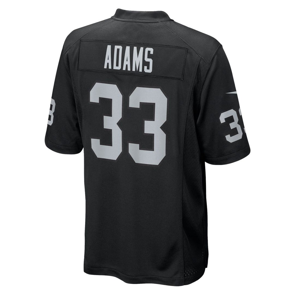 Jamal Adams Las Vegas Raiders Team Game Jersey - Black