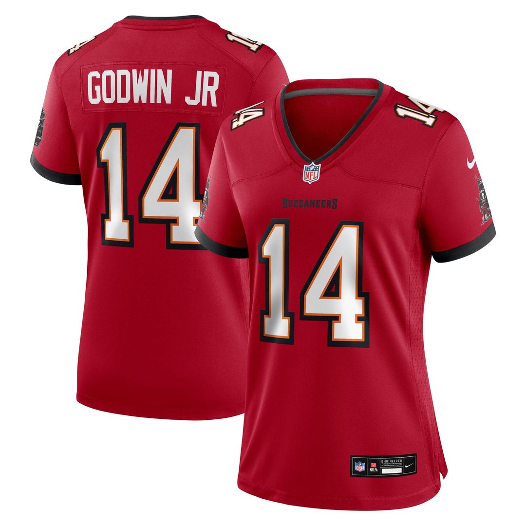 Chris Godwin Jr. Tampa Bay Buccaneers Women's Alternate Game Player Jersey - Orange