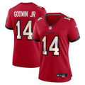 Chris Godwin Jr. Tampa Bay Buccaneers Women's Game Player Jersey - Red