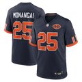 Kyle Monangai Chicago Bears 2026 Rivalries Collection Game Jersey - Navy